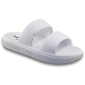 Sandalias Para Mujer Comodas Estilo 0270Pi5 Marca Piso Nueve Acabado Hule Color Blanco