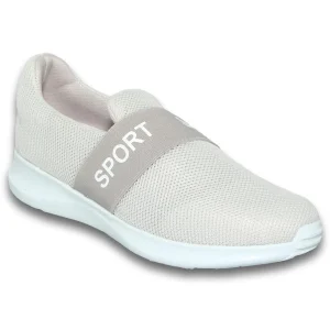 Tenis Comodos Y Lijeros Textiles Para Mujer Estilo 0361Fe5 Marca Ferrero Acabado Textil Color Mercury Gris