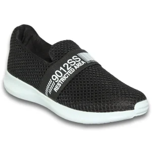 Tenis Comodos Y Lijeros Textiles Para Mujer Estilo 0361Fe5 Marca Ferrero Acabado Textil Color Shelly Negro