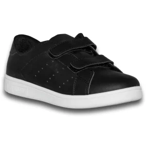 Tenis Deportivo-Escolares Unisex Comodos Y Economicos Estilo 0909Po21 Marca Possio Acabado Sintetico Color Negro