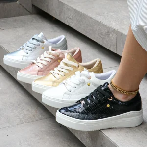 Tenis Minimalista Flatform Para Dama – Estilo y Comodidad en Cada Paso 👟✨