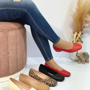 Baleta Cerrada Confort Minimalista