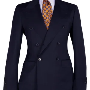 AMERICANA CRUZADA PREMIUM LANA SUPER 110' MARINO