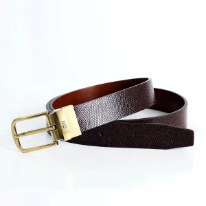 CINTURON PIEL REVERSIBLE MARRÓN