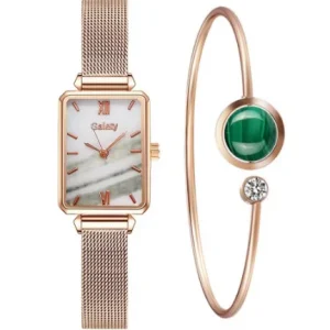 Esmaralda™ Reloj Lujoso y brazalete