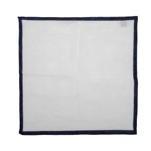 PAÑUELO LINO PALERMO BLANCO