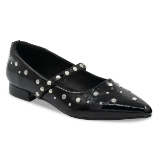 ZAPATO MUJER STHEF CASUAL NEGRO 8192