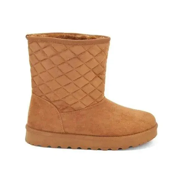 BOTIN MUJER STHEF CASUAL CAMEL 7658