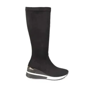 BOTA MUJER STHEF TRENDY NEGRO 7461