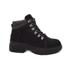 BOTIN MUJER STHEF CASUAL NEGRO 7601