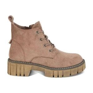 BOTIN MUJER STHEF CASUAL TAUPE 7646