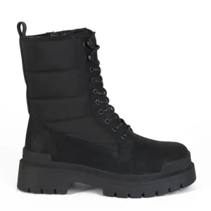 BOTA MUJER STHEF CASUAL NEGRO 7653