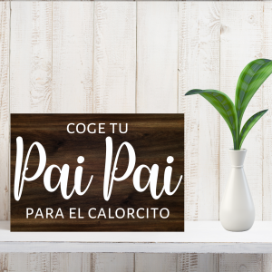 Cartel de Rincón-Madera-Pai Pai