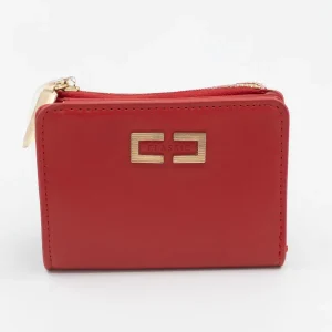 BILLETERA MUJER ROJO STHEF 8091