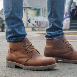 Bota Panama Igloo C5 Napa Grass Cuero