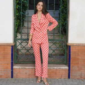Pantalon coral