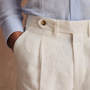 PANTALON MENORCA CRUDO