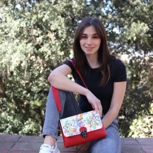 Bolso Bandolera Peace