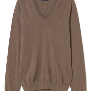 JERSEY V LANA MERINO TOPO