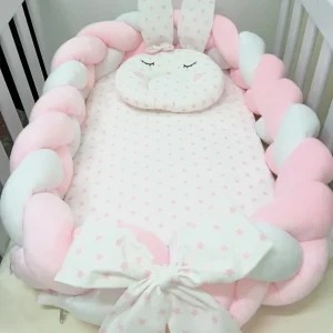 Nido para recién nacido Pink Rabbit