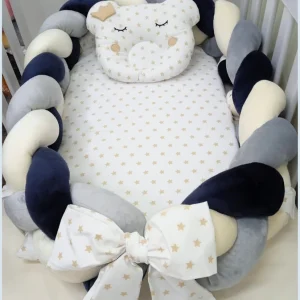 Nido para recién nacido Dark blue Bear