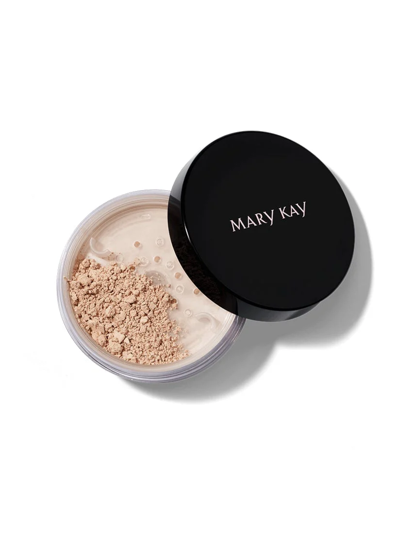 Polvo Fijador con Acabado Sedoso Mary Kay® Deep Beige (piel trigueña) - Imagen 2