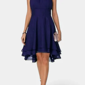 Anouk – Vestido de Gasa con Volantes que realza tu elegancia