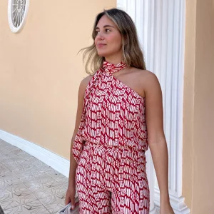 Conjunto dos piezas Sahara