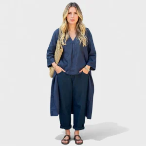 Soléa – Conjunto de lino para días con estilo