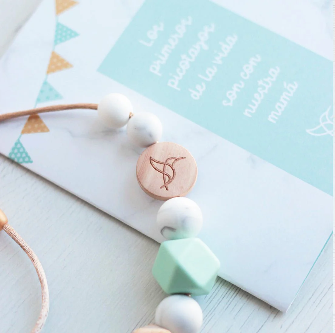 Colgante - Primeros Picotazos- Para Madres en lactancia. - Imagen 8