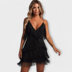 Layla – Vestido Mini de Fiesta que Realza tu Elegancia