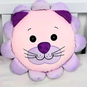 Cojín Leoncito hipoalergénico (personalizado a pedido)