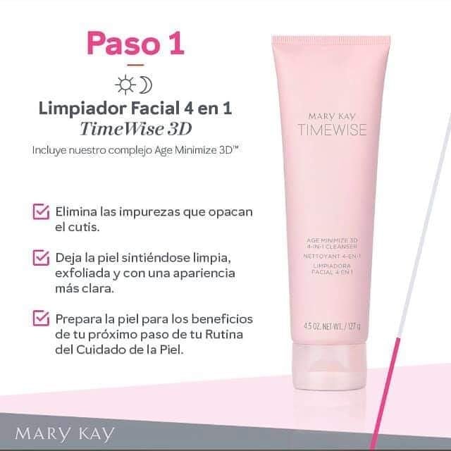 Limpiadora facial 4 en 1 TimeWise Age Minimize 3D - Imagen 3