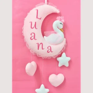 Móvil Hipoalergénico "Little Cisne" Personalizado