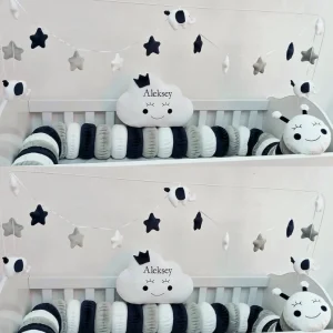 Guirnalda decorativa Hipoalergénica "Little Elephant" Personalizada