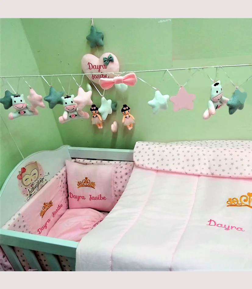 Guirnalda decorativa Hipoalergénica "Little Pony" Personalizada