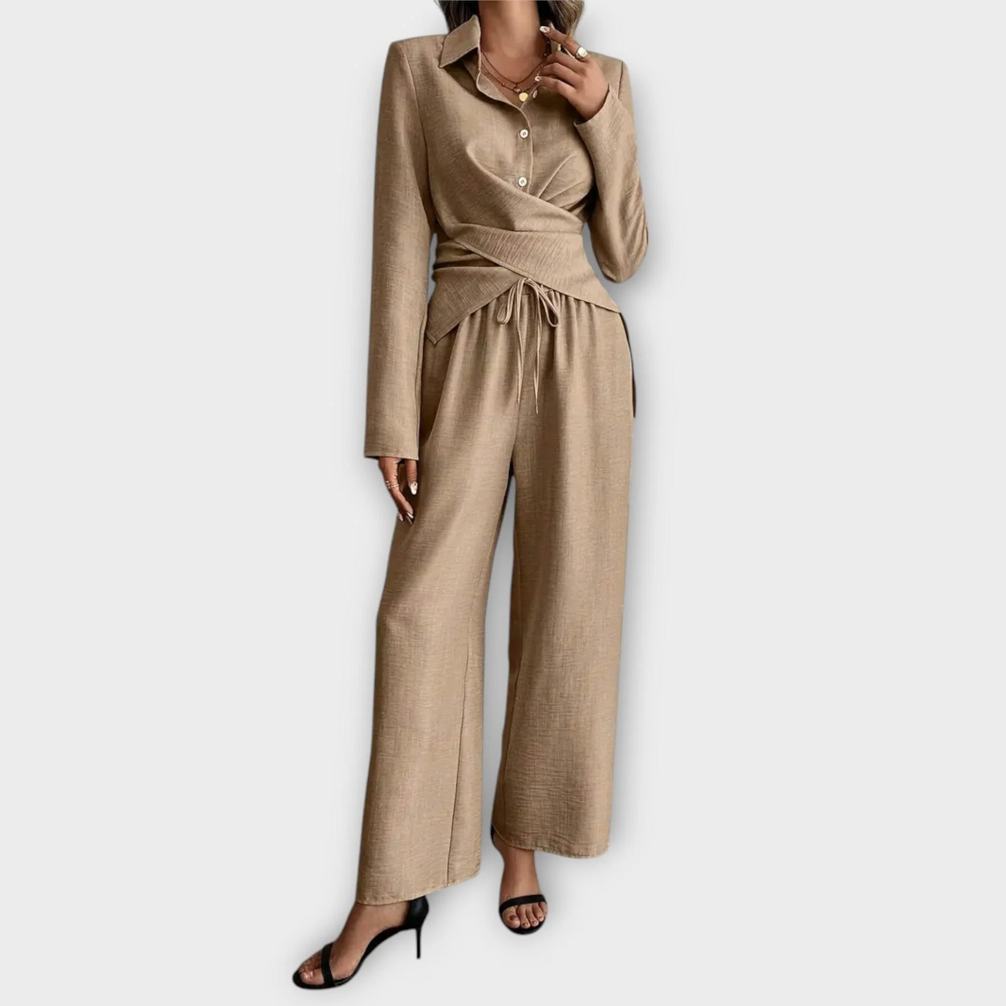 Livia – Elegante Conjunto de 2 Piezas que Realza Tu Estilo