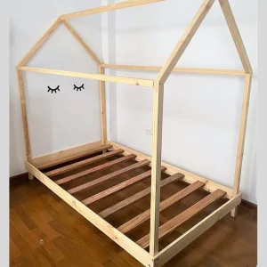 Cama casa Modelo "Monserrat"  Plaza, plaza y media y dos plazas