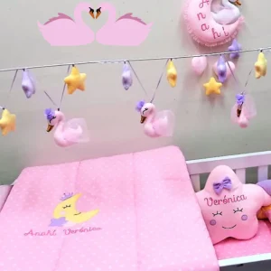 Guirnalda decorativa Hipoalergénica "Little Cisne" Personalizada