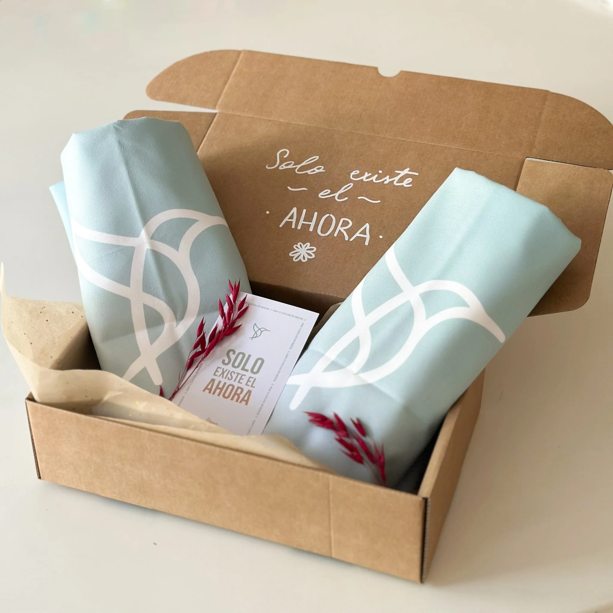 Toalla microfibra "Solo existe el Ahora" - Imagen 8